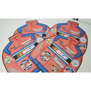 NASCAR Set of 4 Place Mats  Racing Crew Chief Champion Stock Car New